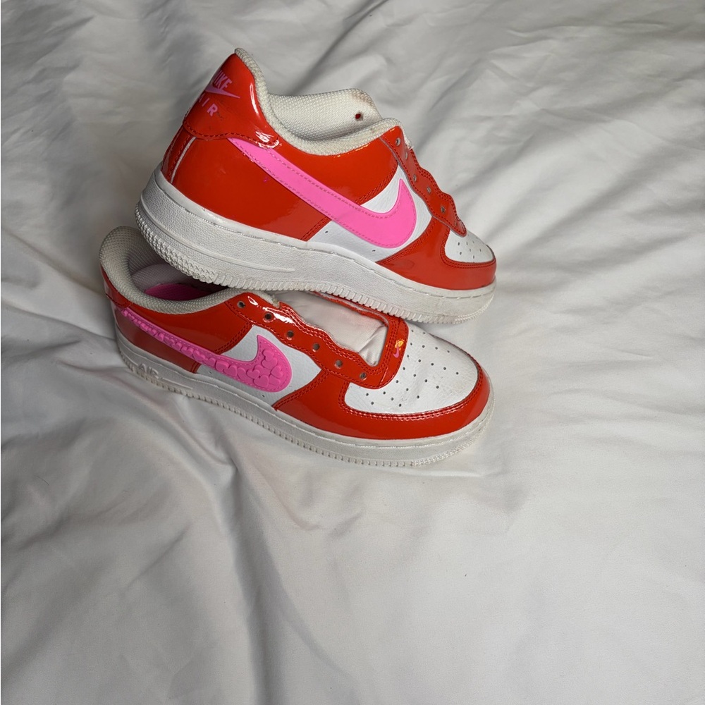 Nike Kids' Sneakers in Red and Pink